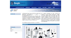 Desktop Screenshot of borghigianni.it